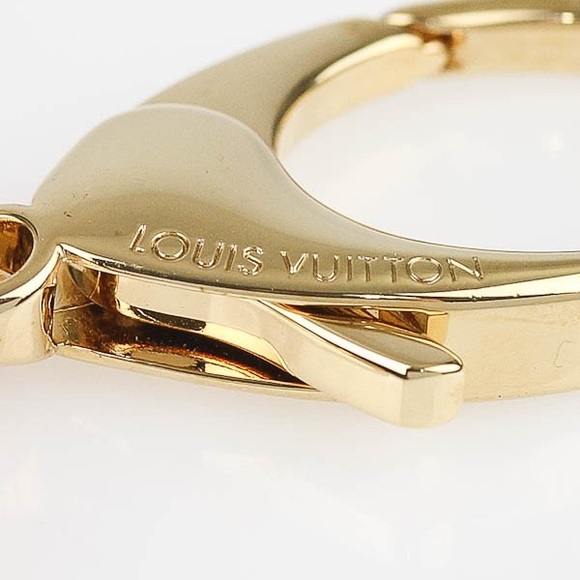 Louis Vuitton Marina Anchor Keychain & Bag Charm - Picture 10 of 13